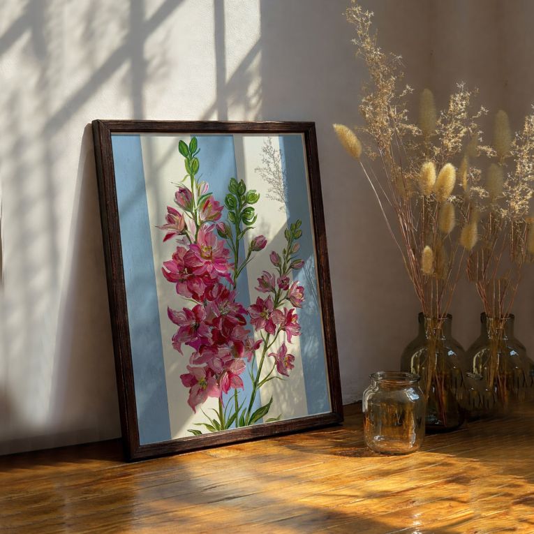 Quadro Multicolore Materiale Struttura in Legno Nobilitato 33x48h cm, - Meka