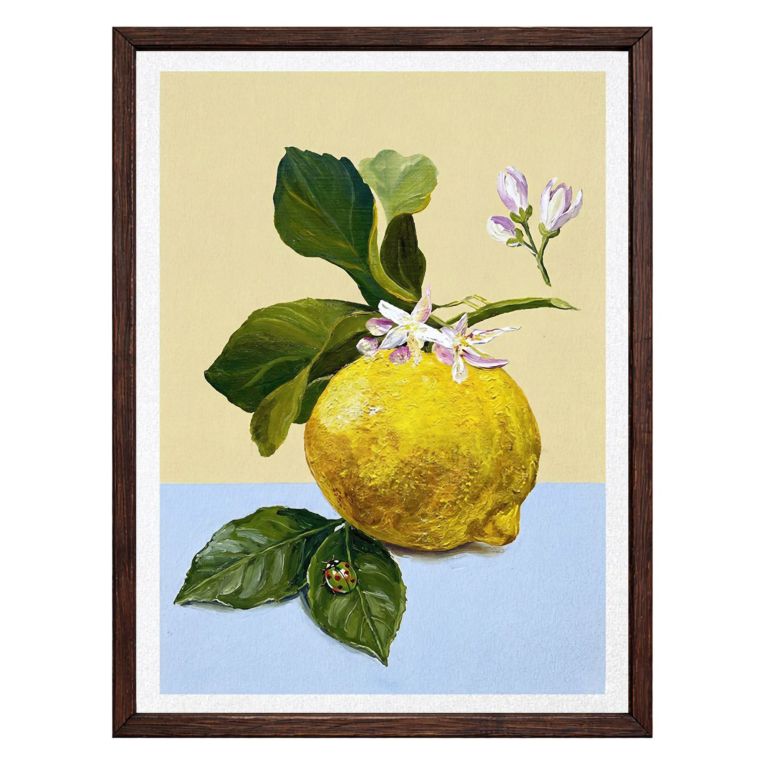 Quadro Multicolore Materiale Struttura in Legno Nobilitato 33x48h cm, - Melegaso