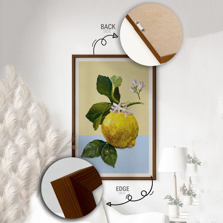 Quadro Multicolore Materiale Struttura in Legno Nobilitato 33x48h cm, - Melegaso