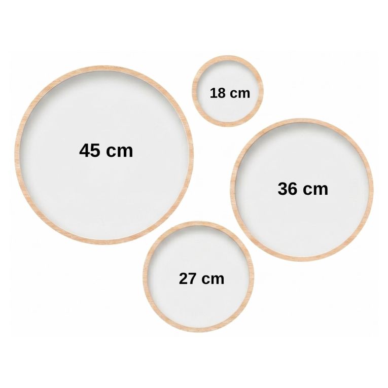 Quadro Multicolore Materiale Struttura in Legno Nobilitato 45x45h cm, - Memelira