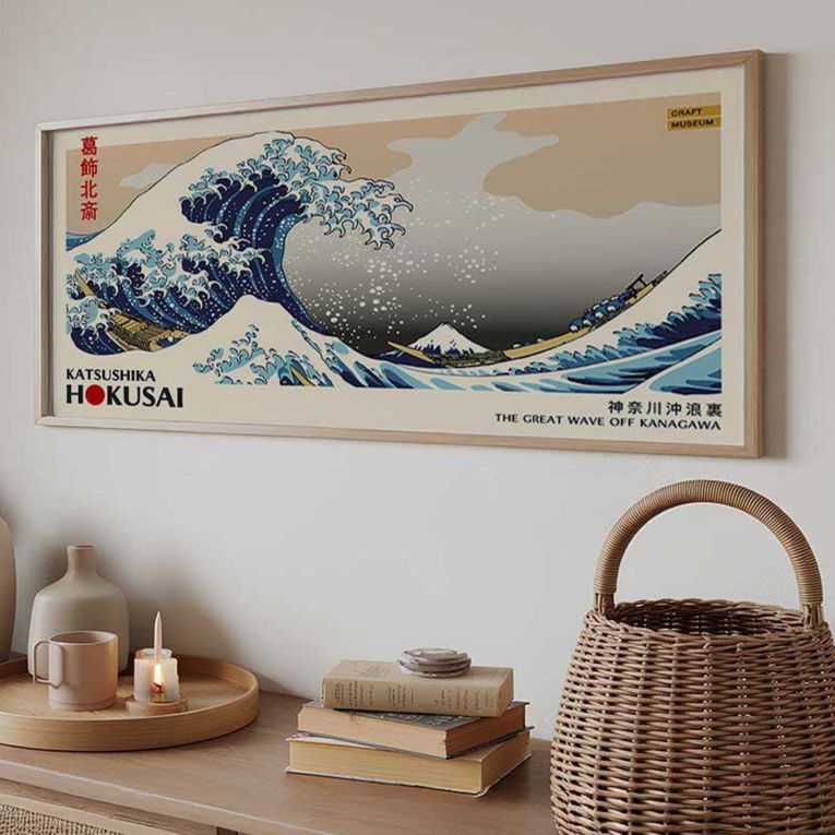 Quadro Multicolore Materiale Struttura in Legno Nobilitato 50x120h cm, - Mirorase
