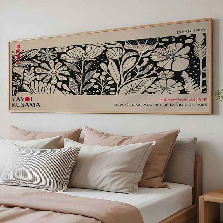 Quadro Multicolore Materiale Struttura in Legno Nobilitato 50x120h cm, - Misili
