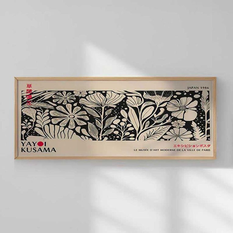 Quadro Multicolore Materiale Struttura in Legno Nobilitato 50x120h cm, - Misili