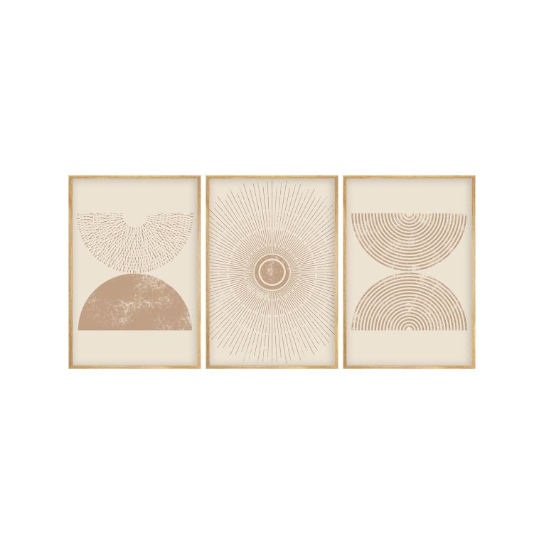 Quadro Multicolore Materiale Struttura in Legno Nobilitato 50x70h cm, - Melonato
