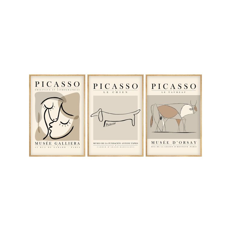 Quadro Multicolore Materiale Struttura in Legno Nobilitato 50x70h cm, - Memamo