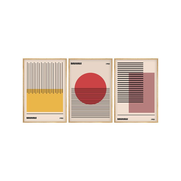 Quadro Multicolore Materiale Struttura in Legno Nobilitato 50x70h cm, - Memeha