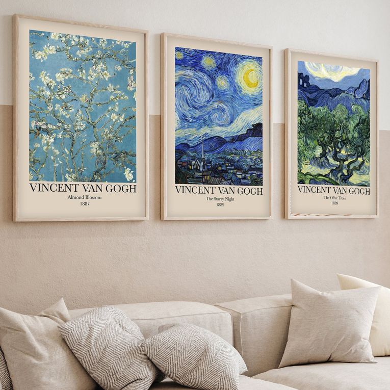 Quadro Multicolore Materiale Struttura in Legno Nobilitato 50x70h cm, - Memoti