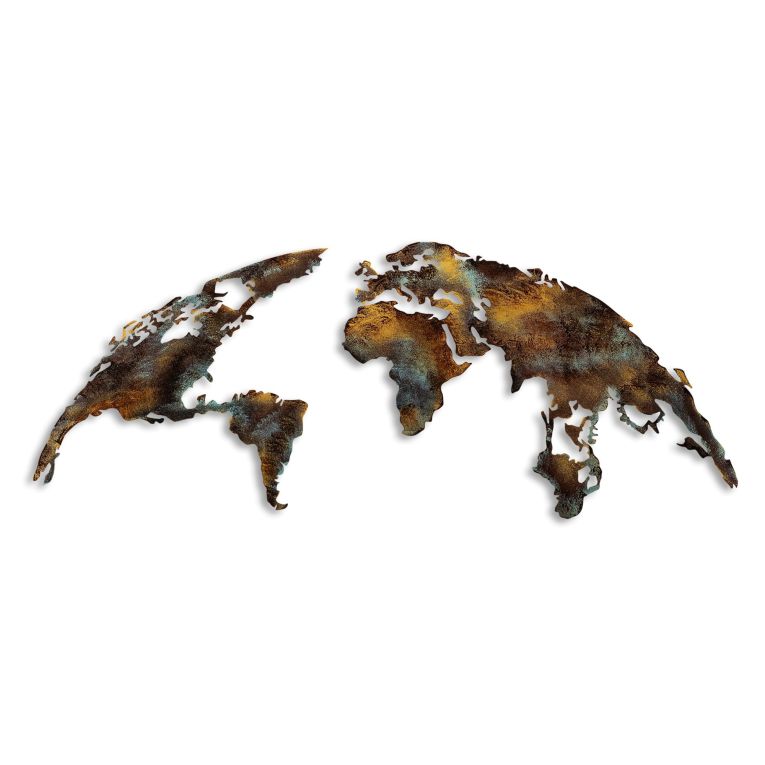 Quadro Multicolore Materiale Struttura in Metallo 150x59h cm, - Mosaba