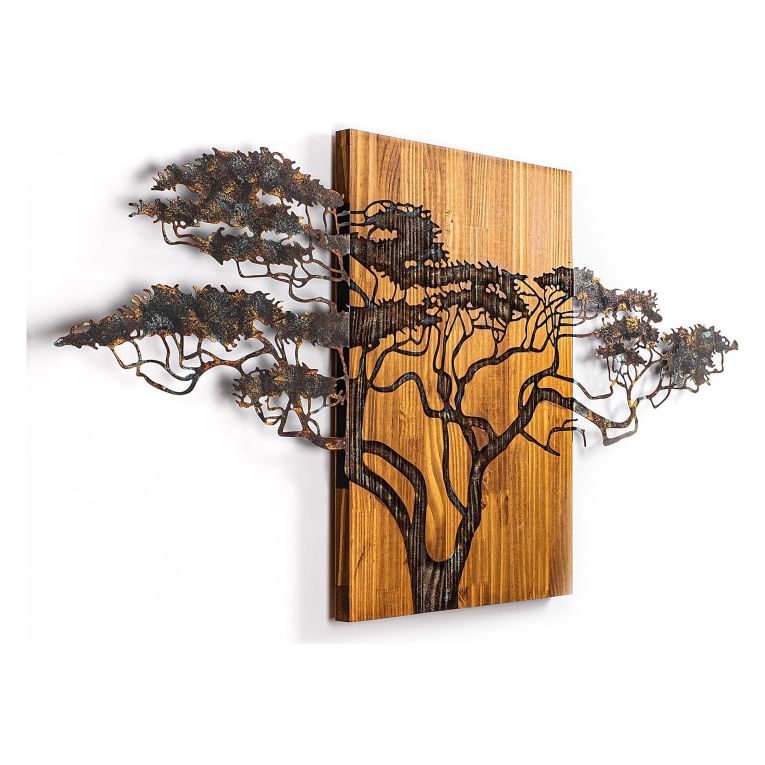 Quadro Multicolore Materiale Struttura in Metallo Materiale in Legno Nobilitato 144x70h cm, Materiale Struttura in Legno Nobilitato - Mitisa