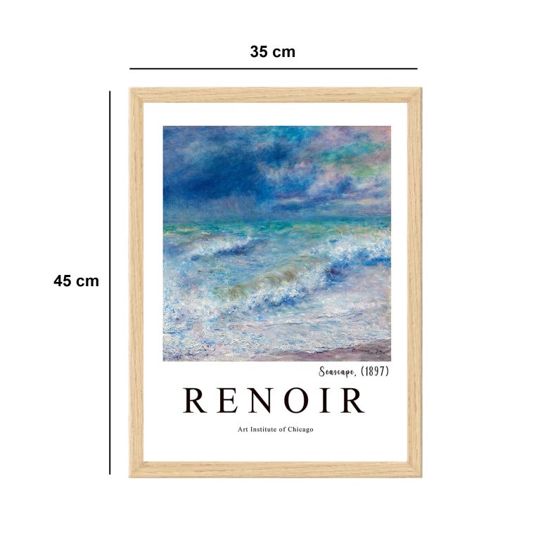 Quadro Multicolore Materiale Struttura in Tessuto Materiale in Legno Nobilitato 35x45h cm, Materiale Struttura in Legno Nobilitato - Mesava