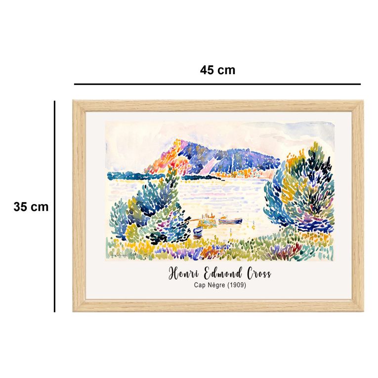 Quadro Multicolore Materiale Struttura in Tessuto Materiale in Legno Nobilitato 35x45h cm, Materiale Struttura in Legno Nobilitato - Mifazaka