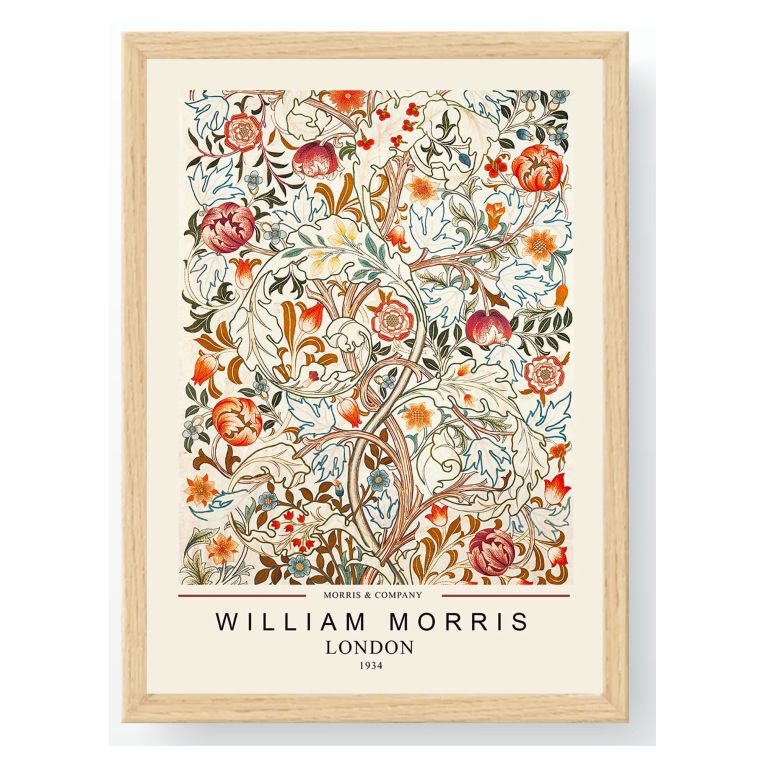 Quadro Multicolore Materiale Struttura in Tessuto Materiale in Legno Nobilitato 35x45h cm, Materiale Struttura in Legno Nobilitato - Milabase