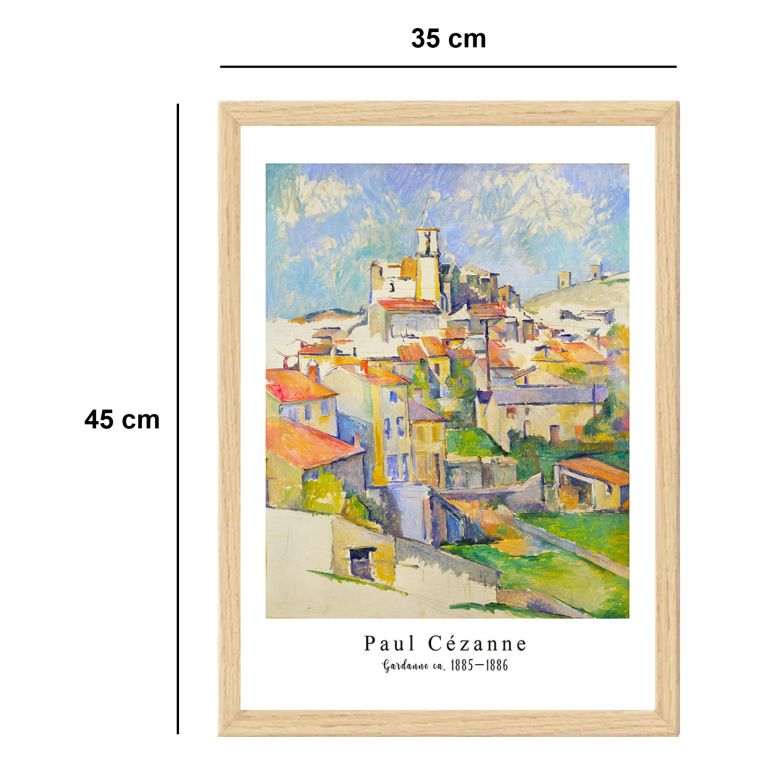 Quadro Multicolore Materiale Struttura in Tessuto Materiale in Legno Nobilitato 35x45h cm, Materiale Struttura in Legno Nobilitato - Milaka