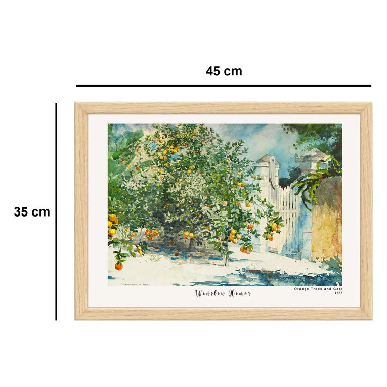 Quadro Multicolore Materiale Struttura in Tessuto Materiale in Legno Nobilitato 35x45h cm, Materiale Struttura in Legno Nobilitato - Mimesira