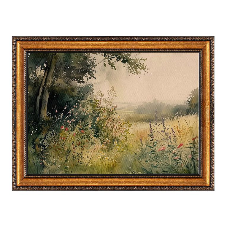 Quadro Multicolore Materiale Struttura in Tessuto Materiale in Legno Nobilitato 40x60h cm, Materiale Struttura in Legno Nobilitato - Nanoro