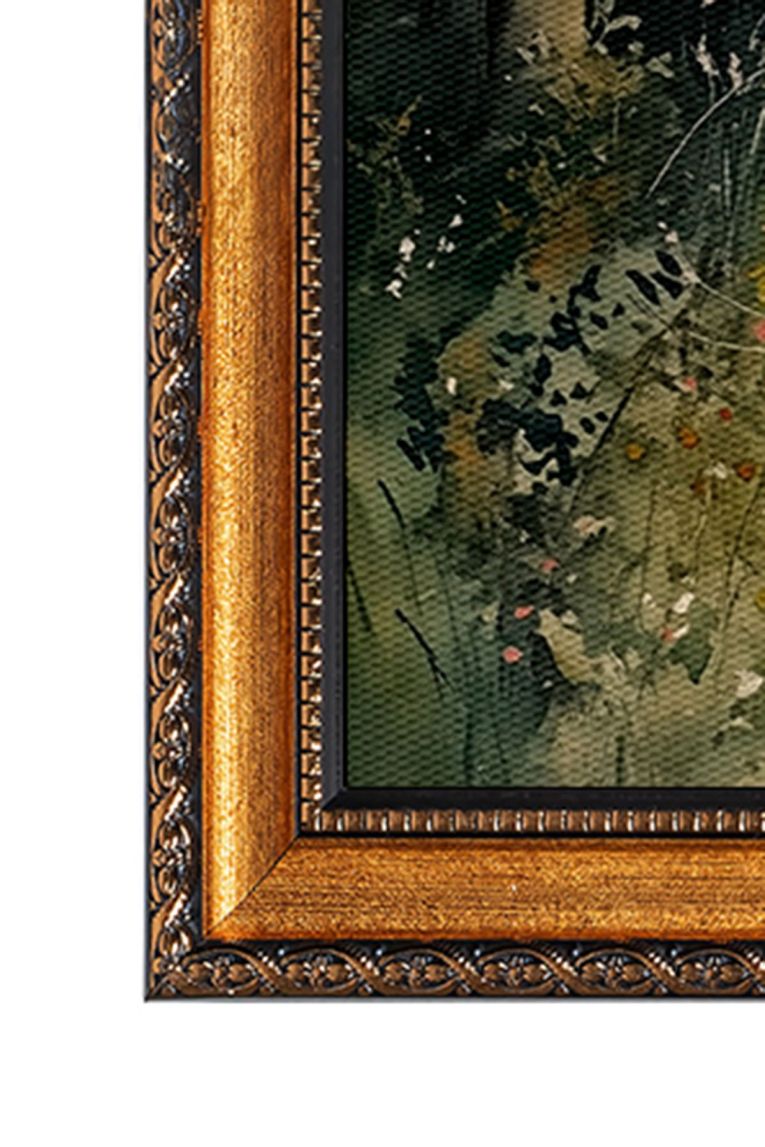 Quadro Multicolore Materiale Struttura in Tessuto Materiale in Legno Nobilitato 40x60h cm, Materiale Struttura in Legno Nobilitato - Nanoro