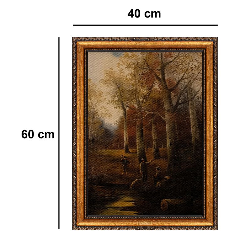 Quadro Multicolore Materiale Struttura in Tessuto Materiale in Legno Nobilitato 40x60h cm, Materiale Struttura in Legno Nobilitato - Narega