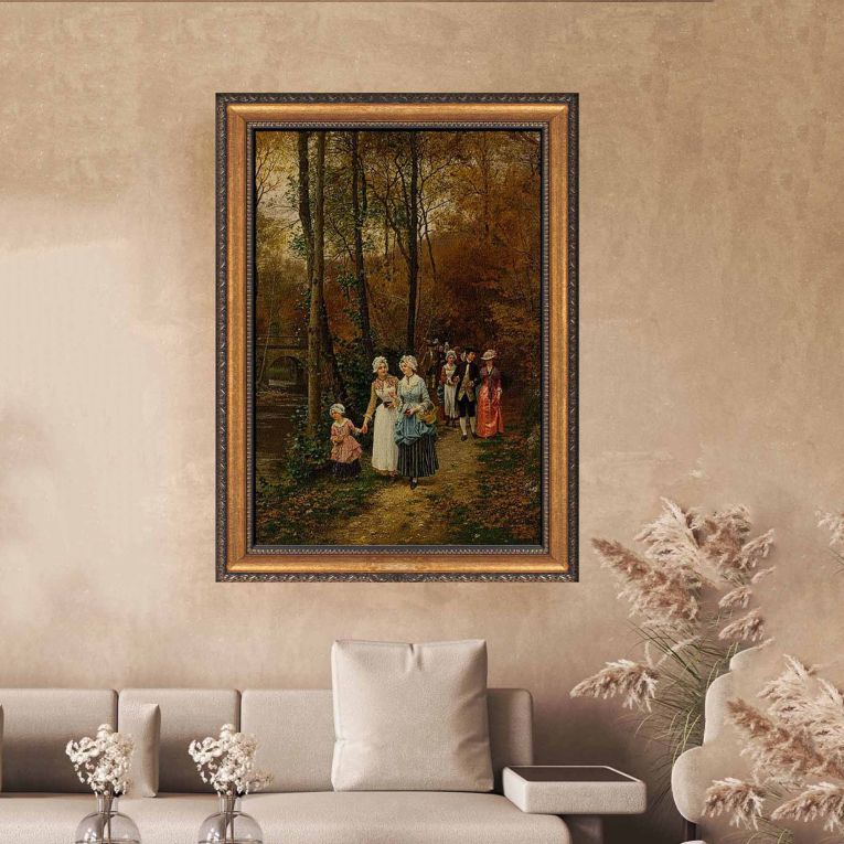 Quadro Multicolore Materiale Struttura in Tessuto Materiale in Legno Nobilitato 40x60h cm, Materiale Struttura in Legno Nobilitato - Naritimo