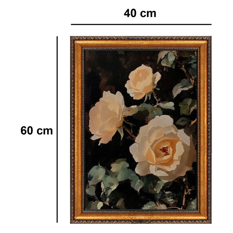 Quadro Multicolore Materiale Struttura in Tessuto Materiale in Legno Nobilitato 40x60h cm, Materiale Struttura in Legno Nobilitato - Nasafano