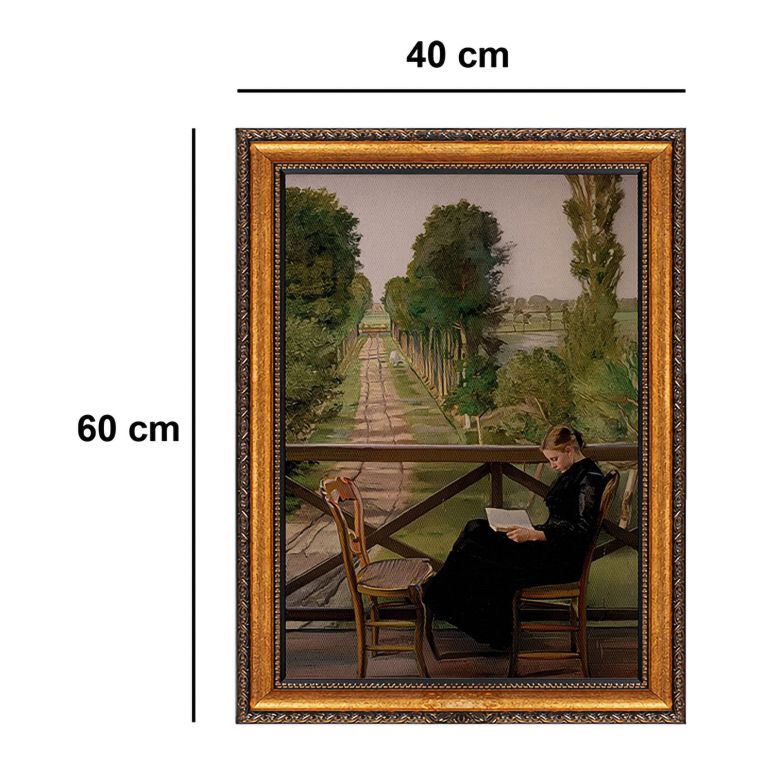 Quadro Multicolore Materiale Struttura in Tessuto Materiale in Legno Nobilitato 40x60h cm, Materiale Struttura in Legno Nobilitato - Nasenino