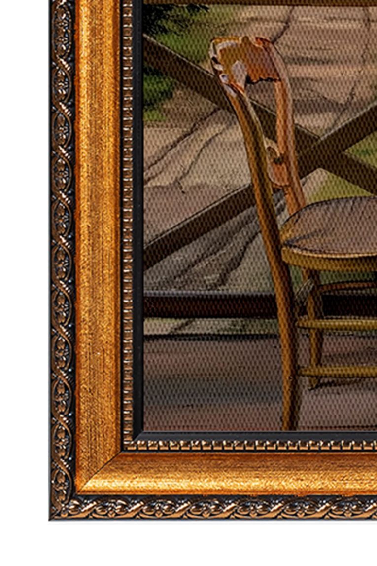Quadro Multicolore Materiale Struttura in Tessuto Materiale in Legno Nobilitato 40x60h cm, Materiale Struttura in Legno Nobilitato - Nasenino