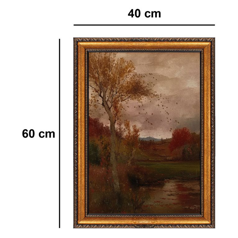 Quadro Multicolore Materiale Struttura in Tessuto Materiale in Legno Nobilitato 40x60h cm, Materiale Struttura in Legno Nobilitato - Nateli