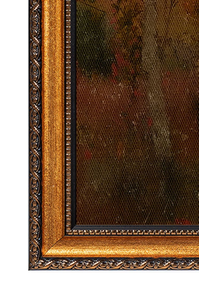 Quadro Multicolore Materiale Struttura in Tessuto Materiale in Legno Nobilitato 40x60h cm, Materiale Struttura in Legno Nobilitato - Nateli
