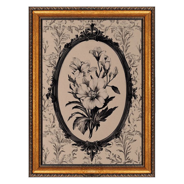 Quadro Multicolore Materiale Struttura in Tessuto Materiale in Legno Nobilitato 40x60h cm, Materiale Struttura in Legno Nobilitato - Natoro