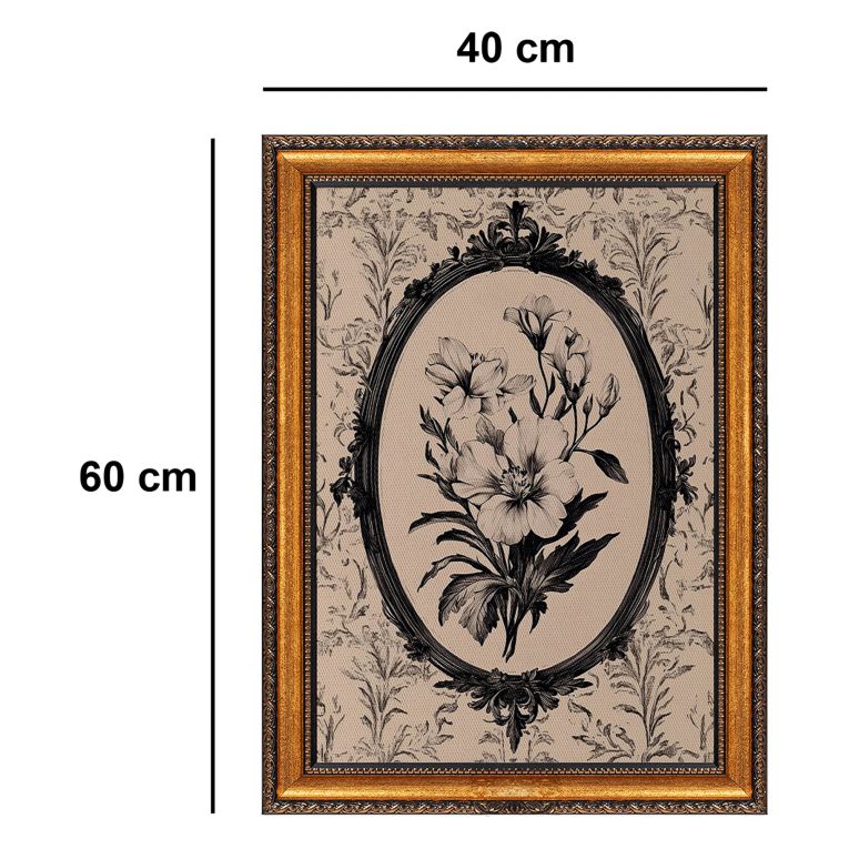 Quadro Multicolore Materiale Struttura in Tessuto Materiale in Legno Nobilitato 40x60h cm, Materiale Struttura in Legno Nobilitato - Natoro