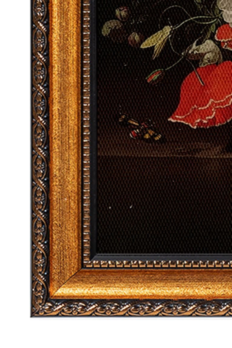Quadro Multicolore Materiale Struttura in Tessuto Materiale in Legno Nobilitato 40x60h cm, Materiale Struttura in Legno Nobilitato - Naza
