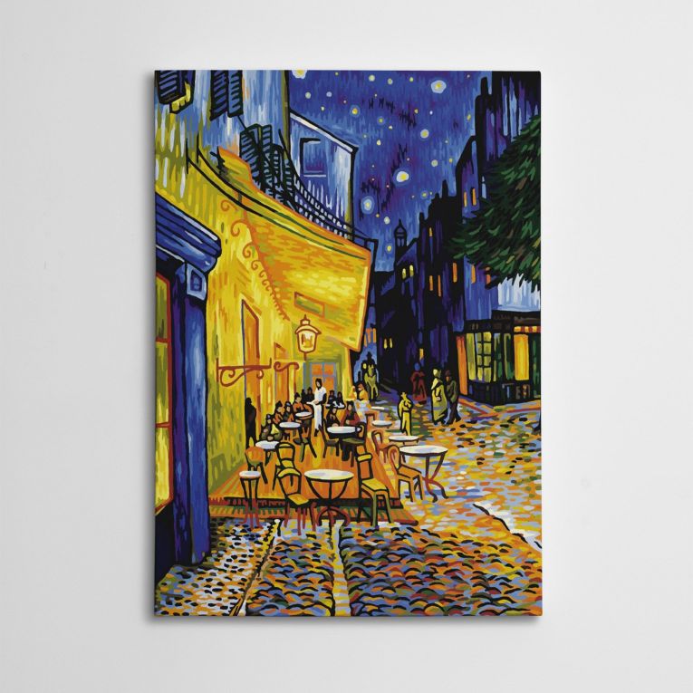 Quadro Multicolore Materiale Struttura in Tessuto Materiale in Legno Nobilitato 50x70h cm, Materiale Struttura in Legno Nobilitato - Nebati