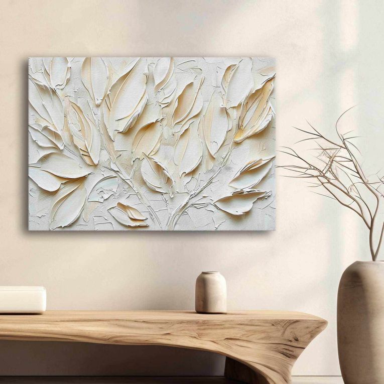 Quadro Multicolore Materiale Struttura in Tessuto Materiale in Legno Nobilitato 70x100h cm, Materiale Struttura in Legno Nobilitato - Nahaba