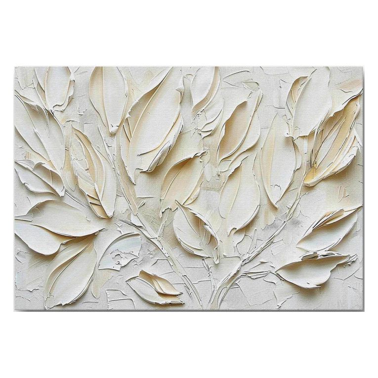 Quadro Multicolore Materiale Struttura in Tessuto Materiale in Legno Nobilitato 70x100h cm, Materiale Struttura in Legno Nobilitato - Nahaba