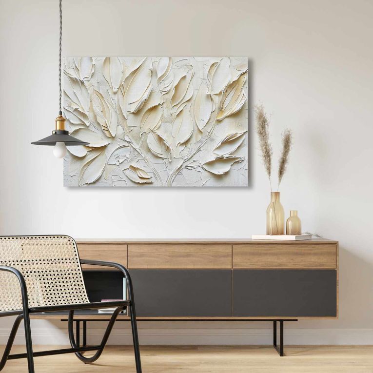Quadro Multicolore Materiale Struttura in Tessuto Materiale in Legno Nobilitato 70x100h cm, Materiale Struttura in Legno Nobilitato - Nahaba
