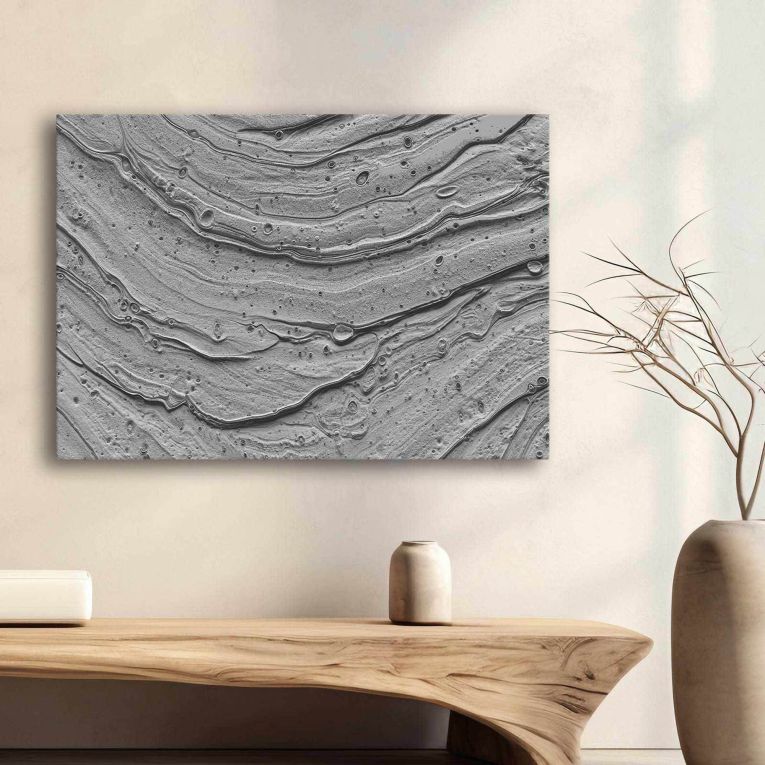 Quadro Multicolore Materiale Struttura in Tessuto Materiale in Legno Nobilitato 70x100h cm, Materiale Struttura in Legno Nobilitato - Nahaka