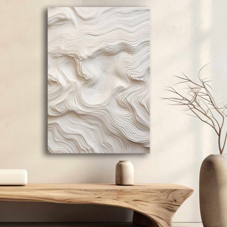 Quadro Multicolore Materiale Struttura in Tessuto Materiale in Legno Nobilitato 70x100h cm, Materiale Struttura in Legno Nobilitato - Nahamami