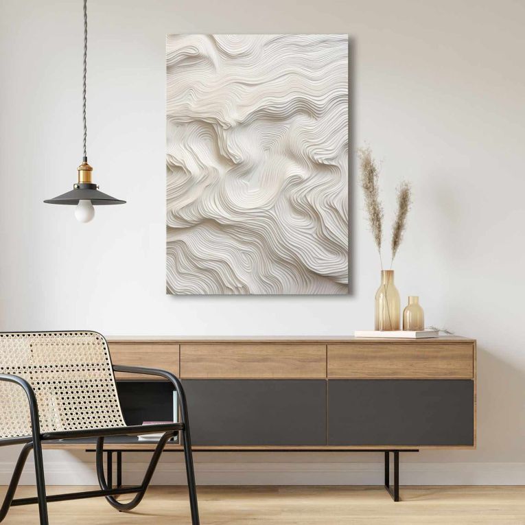 Quadro Multicolore Materiale Struttura in Tessuto Materiale in Legno Nobilitato 70x100h cm, Materiale Struttura in Legno Nobilitato - Nahamami