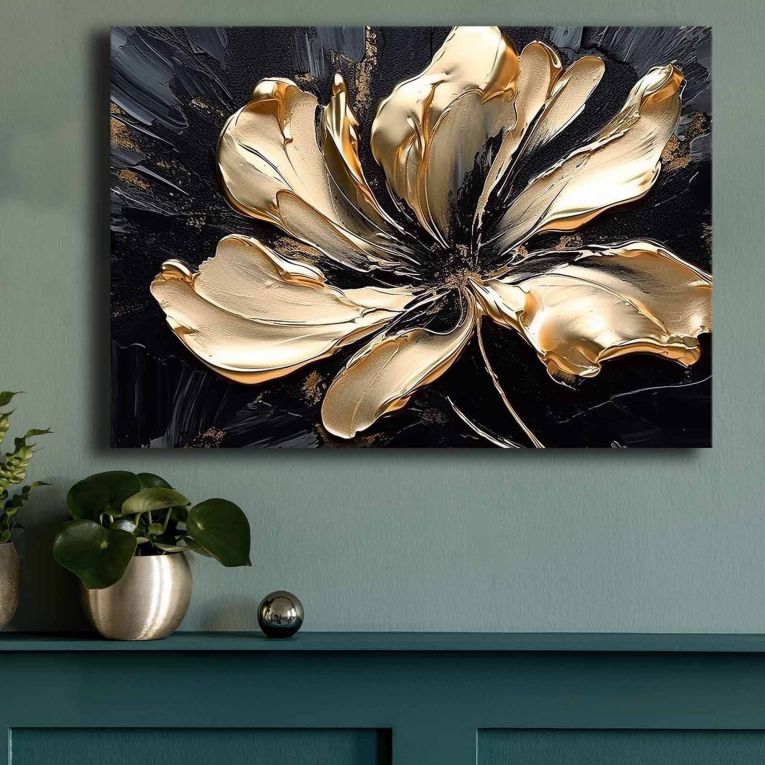 Quadro Multicolore Materiale Struttura in Tessuto Materiale in Legno Nobilitato 70x100h cm, Materiale Struttura in Legno Nobilitato - Nahava