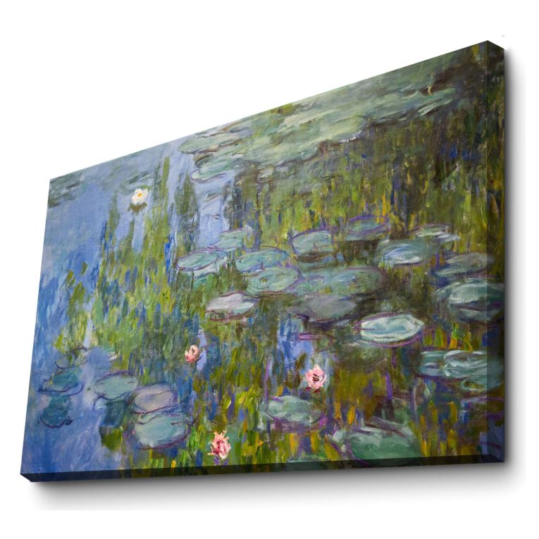 Quadro Multicolore Materiale Struttura in Tessuto Materiale in Legno Nobilitato 70x100h cm, Materiale Struttura in Legno Nobilitato - Nanapa