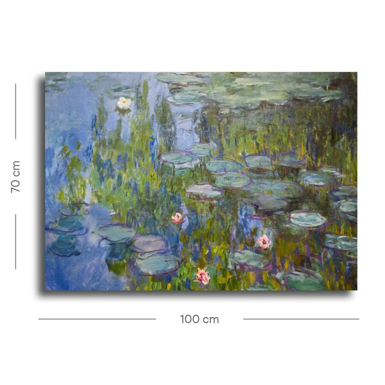 Quadro Multicolore Materiale Struttura in Tessuto Materiale in Legno Nobilitato 70x100h cm, Materiale Struttura in Legno Nobilitato - Nanapa