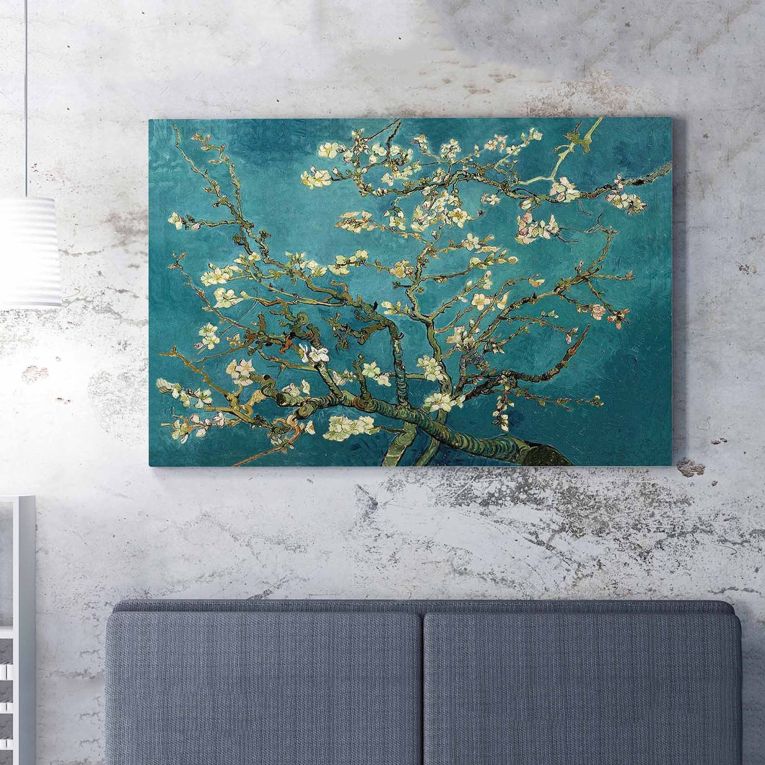 Quadro Multicolore Materiale Struttura in Tessuto Materiale in Legno Nobilitato 70x100h cm, Materiale Struttura in Legno Nobilitato - Nazasose