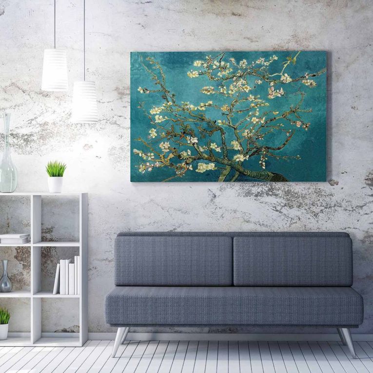 Quadro Multicolore Materiale Struttura in Tessuto Materiale in Legno Nobilitato 70x100h cm, Materiale Struttura in Legno Nobilitato - Nazasose