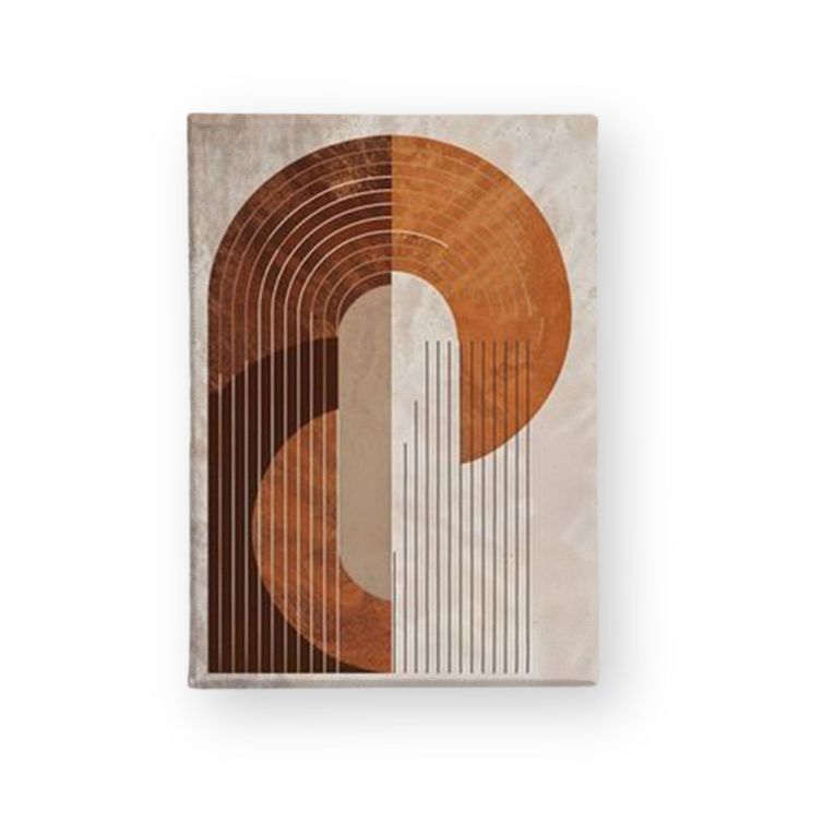 Quadro Multicolore Materiale Struttura in Tessuto Materiale in Legno Nobilitato 70x100h cm, Materiale Struttura in Legno Nobilitato - Nega