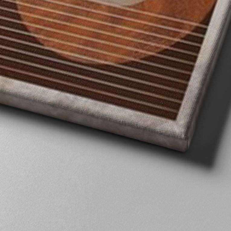 Quadro Multicolore Materiale Struttura in Tessuto Materiale in Legno Nobilitato 70x100h cm, Materiale Struttura in Legno Nobilitato - Nega