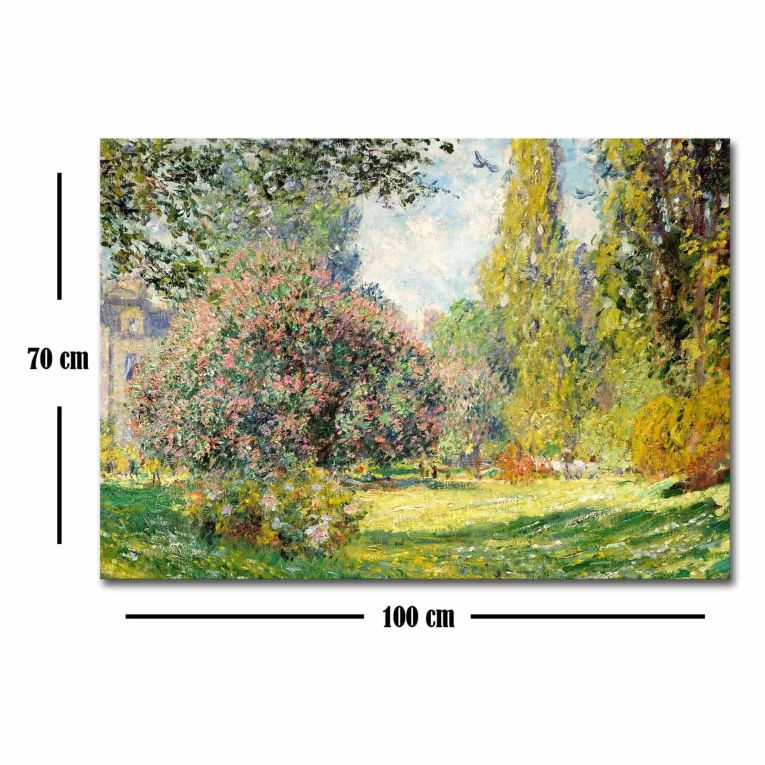 Quadro Multicolore Materiale Struttura in Tessuto Materiale in Legno Nobilitato 70x100h cm, Materiale Struttura in Legno Nobilitato - Nemirito