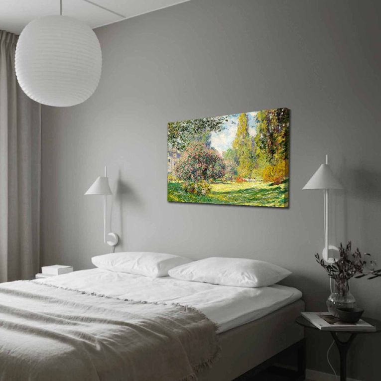 Quadro Multicolore Materiale Struttura in Tessuto Materiale in Legno Nobilitato 70x100h cm, Materiale Struttura in Legno Nobilitato - Nemirito