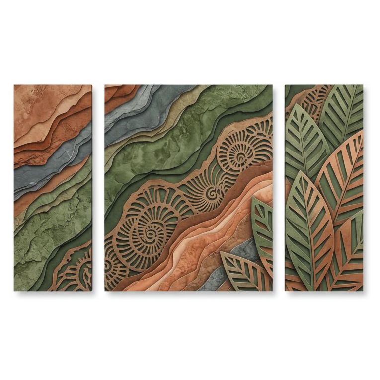 Quadro Multicolore Materiale Struttura in Tessuto Materiale in Legno Nobilitato 90x90h cm, Materiale Struttura in Legno Nobilitato - Nalesili