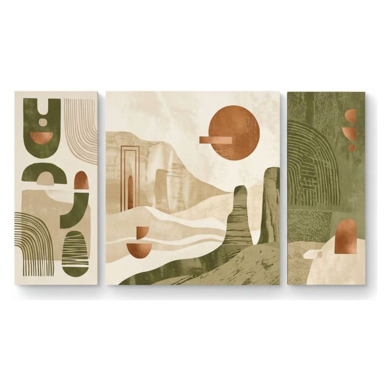 Quadro Multicolore Materiale Struttura in Tessuto Materiale in Legno Nobilitato 90x90h cm, Materiale Struttura in Legno Nobilitato - Nalirine