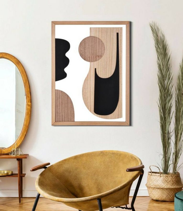 Quadro Multicolore Moderno 60x80h cm, - Painters