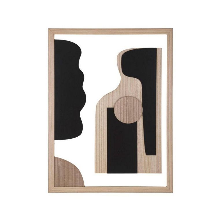 Quadro Multicolore Moderno 60x80h cm, - Pistoletto